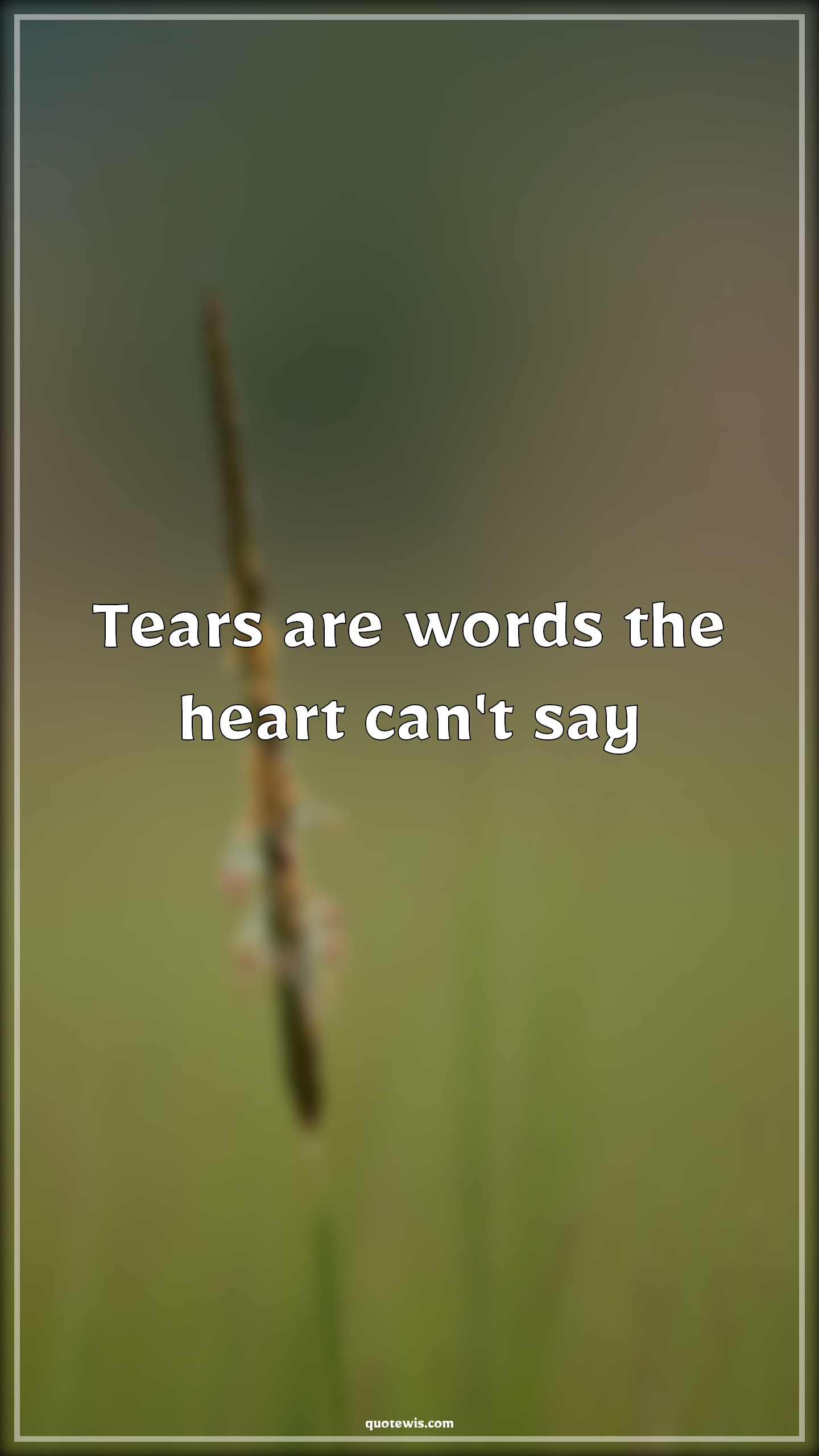 Tears are words the heart can't say - Anonymous Quotes |  Tears are words the heart can't say - Anonymous Quotes |