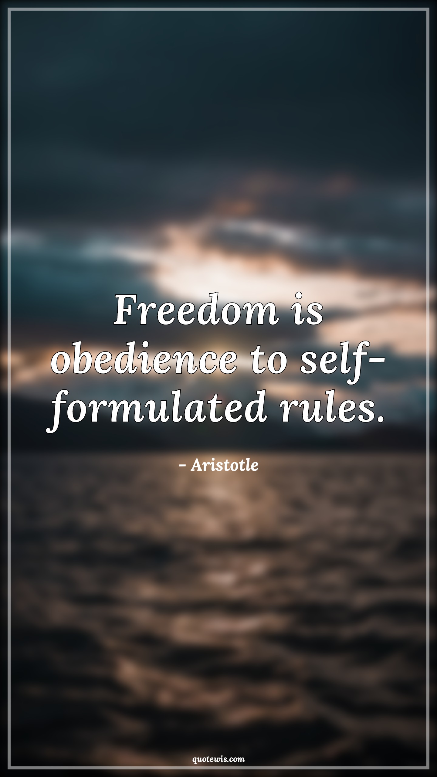 Freedom is obedience to self- formulated rules. - Aristotle Quotes |  Freedom Quotes, Rule Quotes, Obedience Quotes, Short Quotes, Short freedom Quotes, Freedom is obedience to self- formulated rules. - Aristotle Quotes |  Freedom Quotes, Rule Quotes, Obedience Quotes, Short Quotes, Short freedom Quotes,
