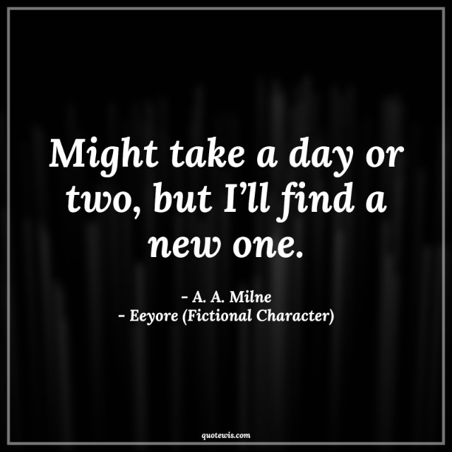 Might take a day or two, but I’ll find a new one. Might take a day or two, but I’ll find a new one.
