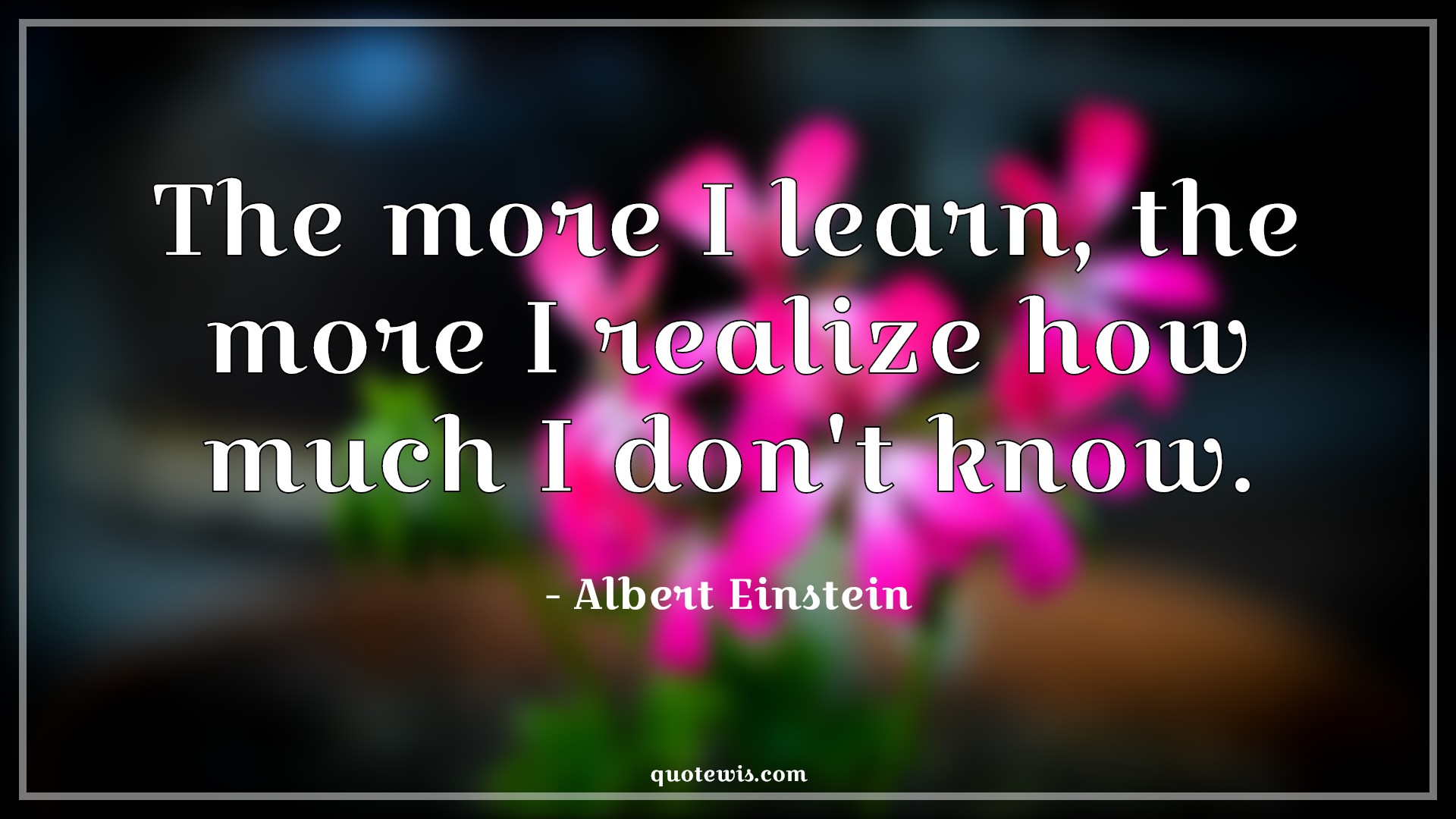 The more I learn, the more I realize how much I don't know. - Albert Einstein Quotes |  Learning Quotes, Realization Quotes,