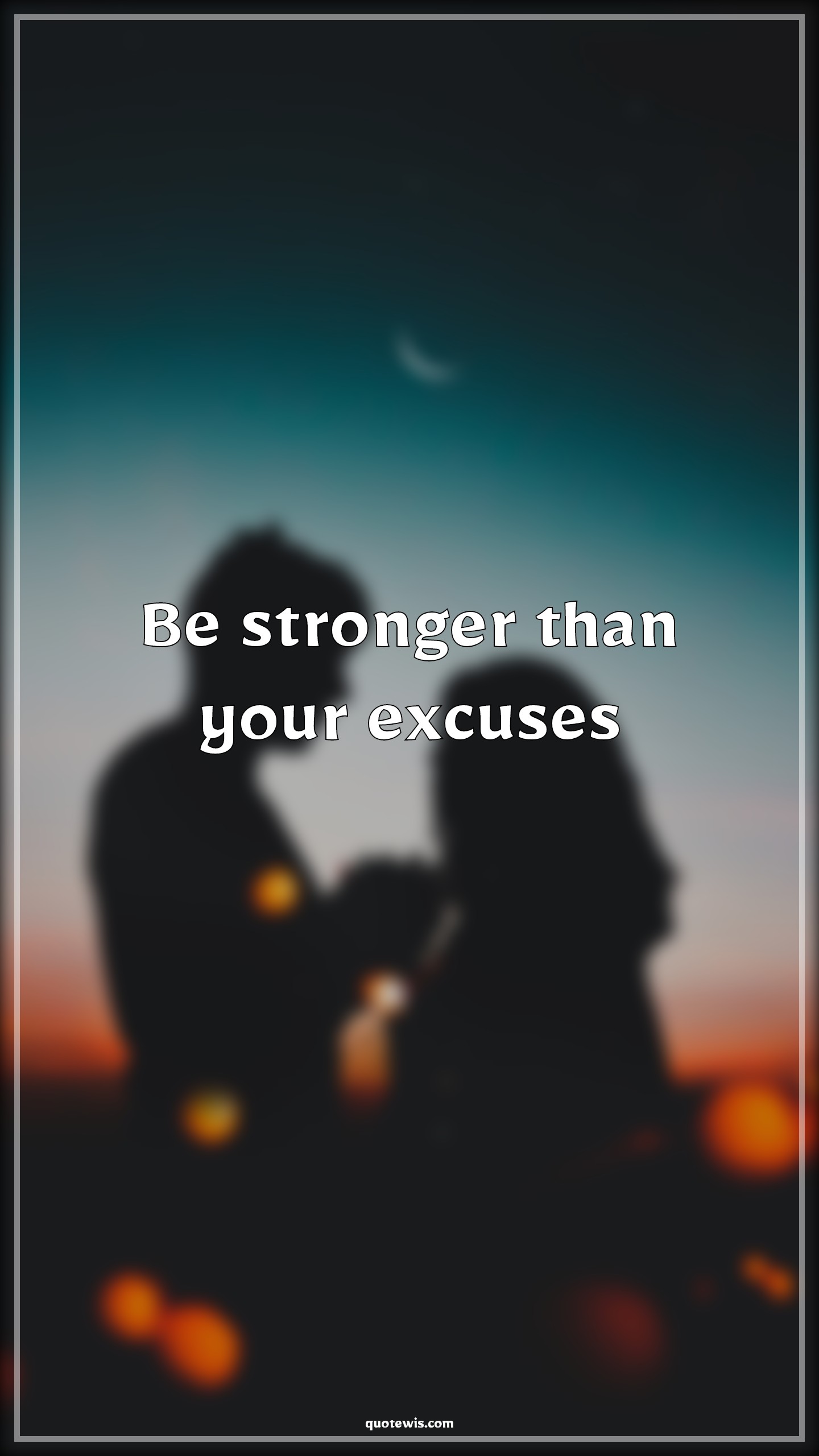 Be stronger than your excuses - Anonymous Quotes |  Strong Quotes, Be stronger Quotes, Excuses Quotes, Short Quotes, Short success Quotes,
