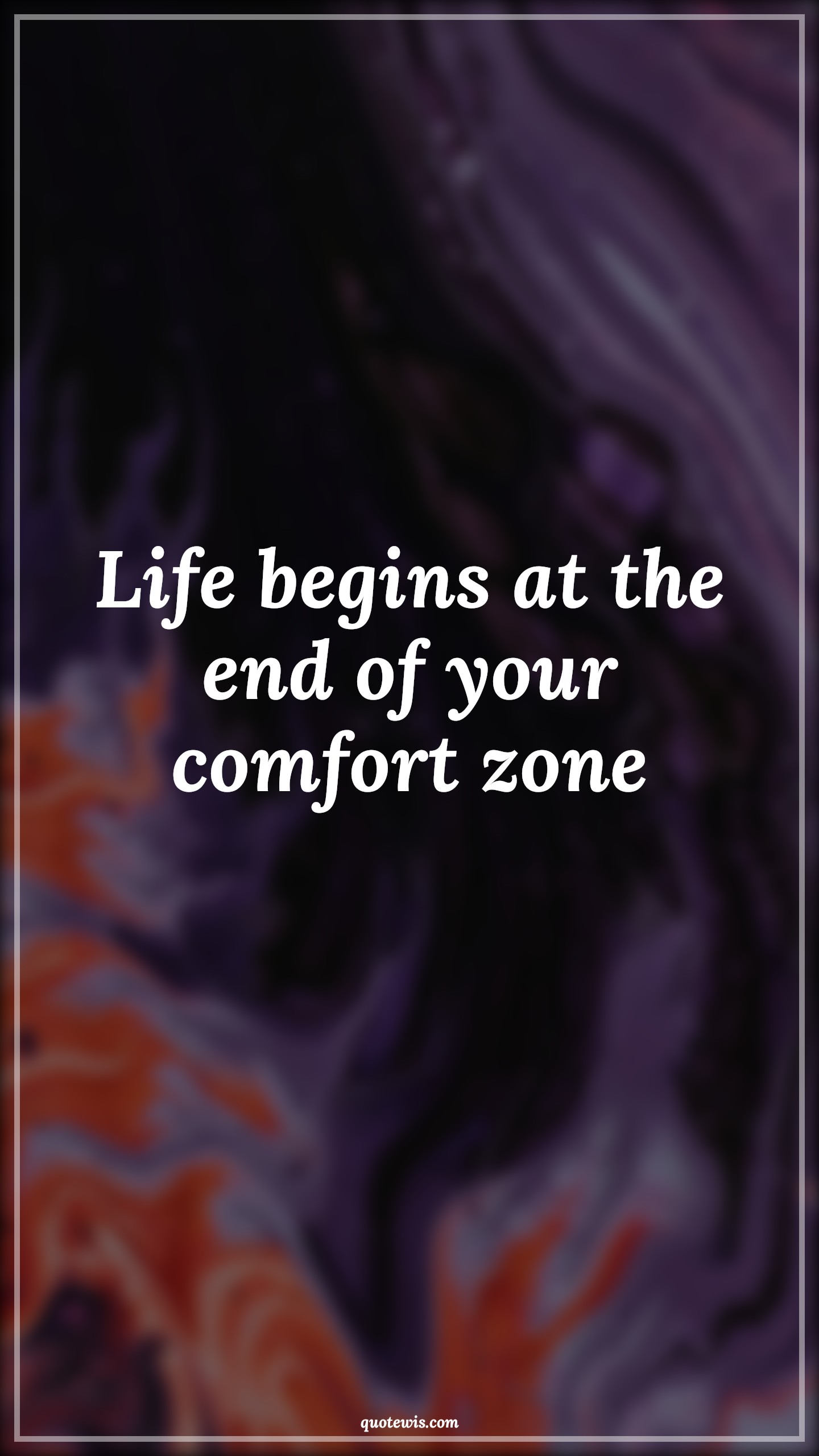 Life begins at the end of your comfort zone - Anonymous Quotes |  Comfort zone Quotes, Life Quotes, Short life Quotes,