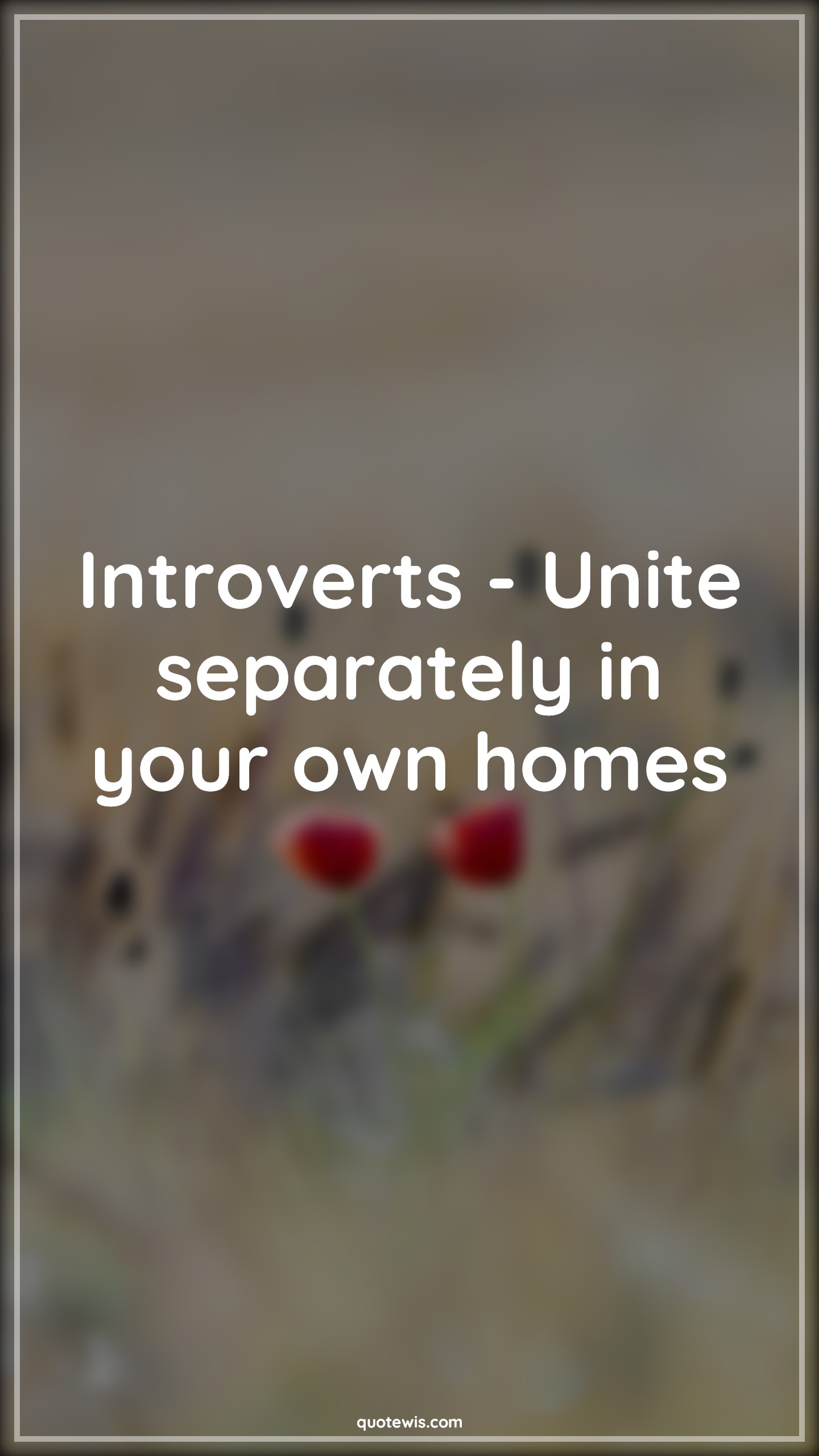 Introverts - Unite separately in your own homes - Anonymous Quotes |  Introvert Quotes, Funny Quotes, Short funny Quotes,